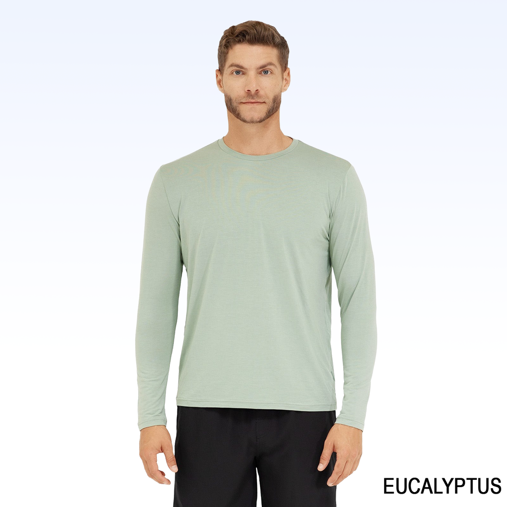 SSUN - UNISEX BAMBOO LONG SLEEVE UPF50+