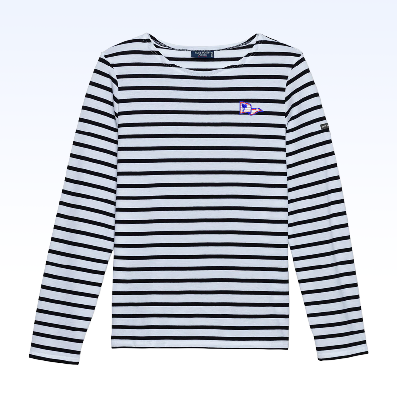 SAINT JAMES MINQUIDAME BRETON SHIRT