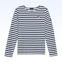 SAINT JAMES MINQUIDAME BRETON SHIRT