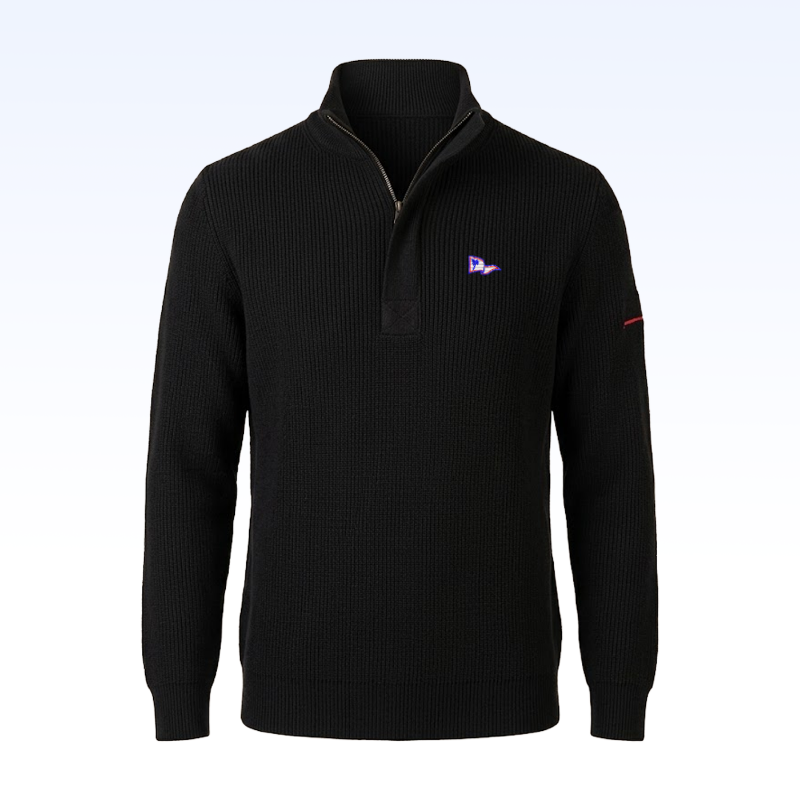SAINT JAMES LOUP DE MER II WOOL SWEATER