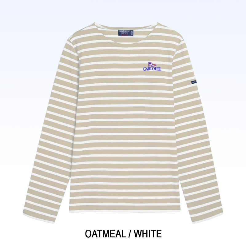 SAINT JAMES MINQUIERS MODERN UNISEX BRETON SHIRT