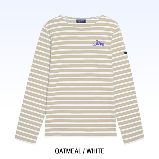 SAINT JAMES MINQUIERS MODERN UNISEX BRETON SHIRT