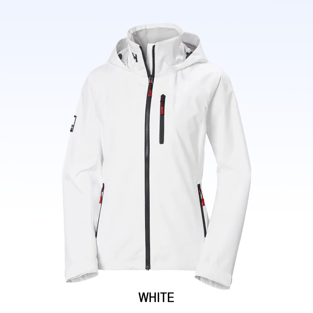 HELLY HANSEN W CREW HOODED JACKET 2.0