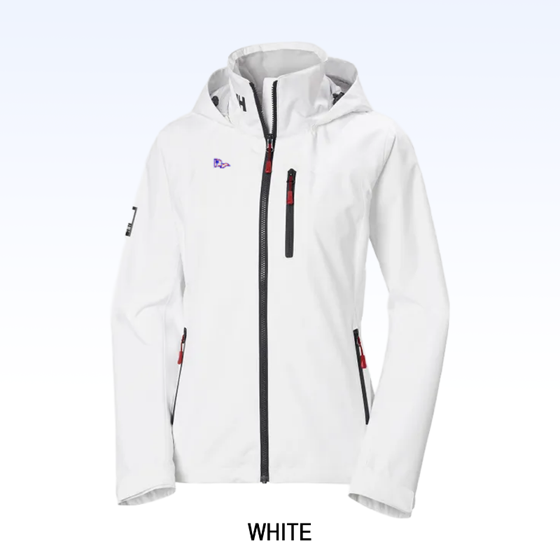 HELLY HANSEN W CREW HOODED JACKET 2.0