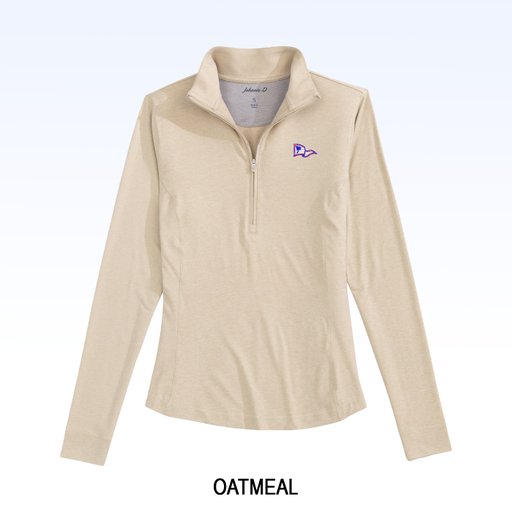JOHNNIE-O SUSIE PERFORMANCE 1/4 ZIP PULLOVER