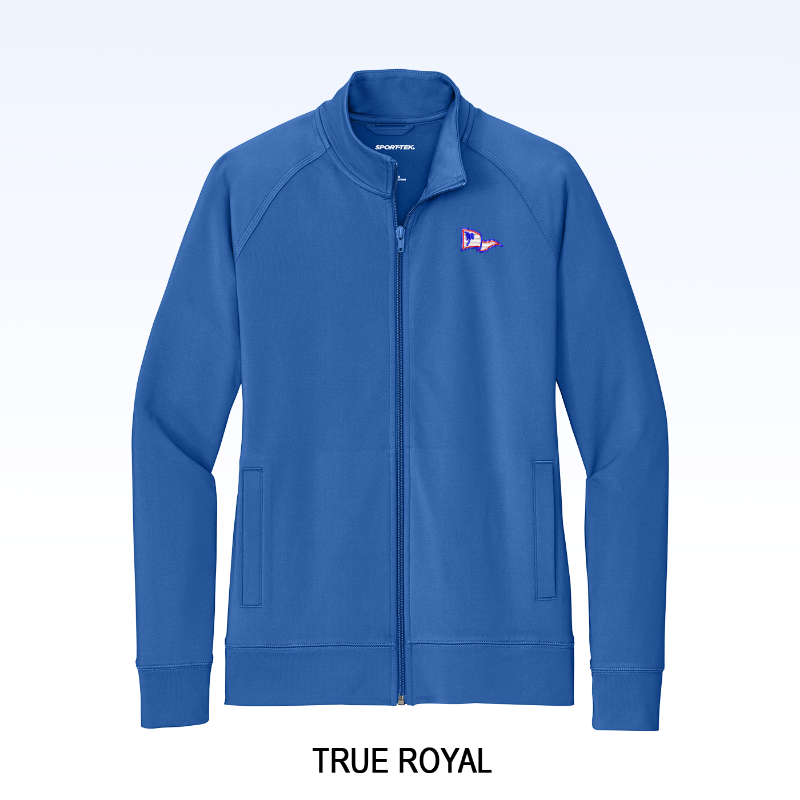 WOMEN'S SPORT-WICK STRETCH FULL-ZIP CADET JACKET