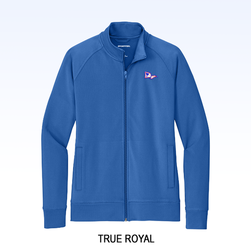 WOMEN'S SPORT-WICK STRETCH FULL-ZIP CADET JACKET