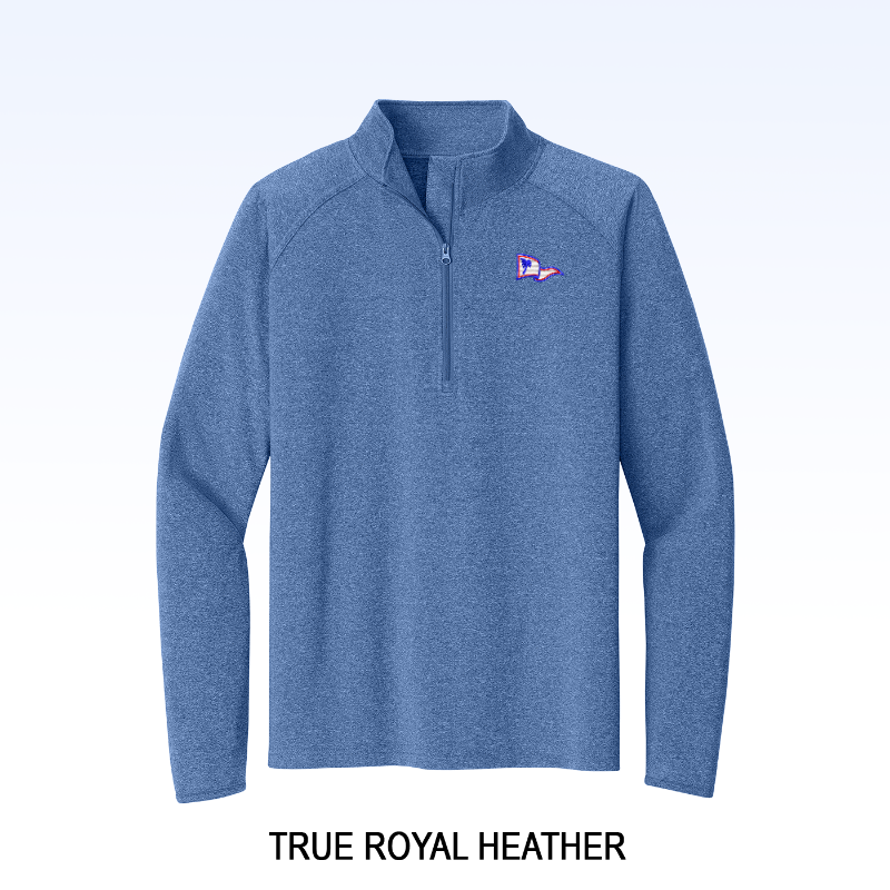 SPORT-WICK STRETCH 1/4-ZIP PULLOVER