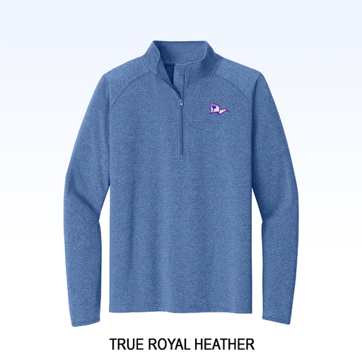 SPORT-WICK STRETCH 1/4-ZIP PULLOVER