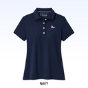 PETER MILLAR WOMEN'S SHORT SLEEVE BUTTON POLO