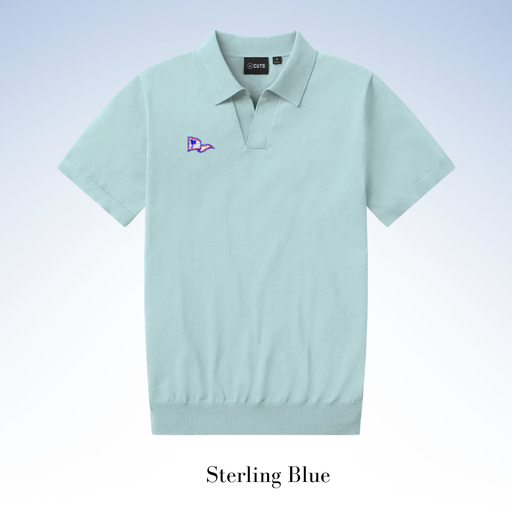 CUTS CLOTHING RIVIERA KNIT POLO