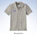 CUTS CLOTHING RIVIERA KNIT BUTTON UP