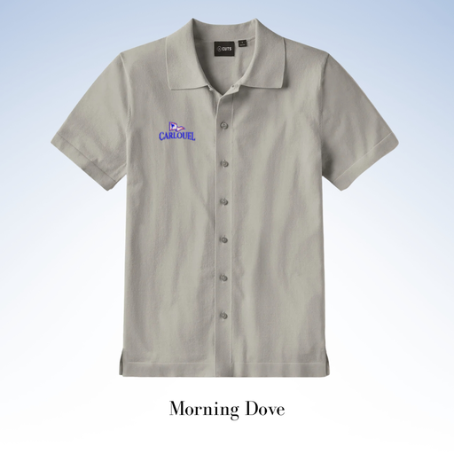 CUTS CLOTHING RIVIERA KNIT BUTTON UP