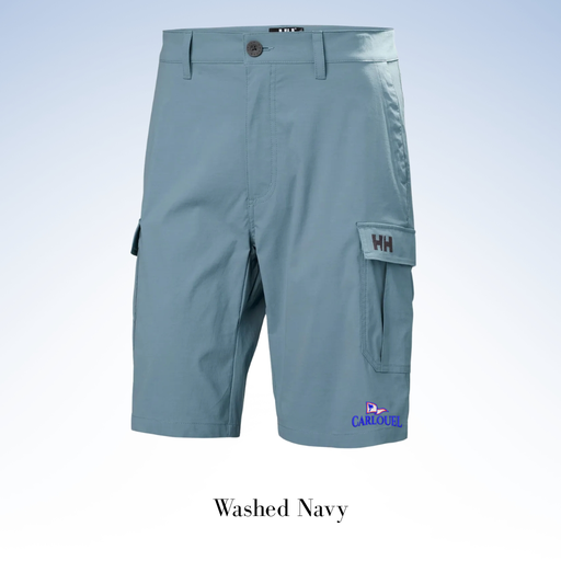 HELLY HANSEN MEN'S QUICK-DRY CARGO SHORTS 11"