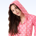 CABANA LIFE HOODED COVER UP