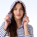 CABANA LIFE HOODED COVER UP
