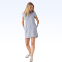 CABANA LIFE SHORT SLEEVE COLLAR DRESS