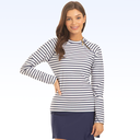 CABANA LIFE ZIPPER RASHGUARD