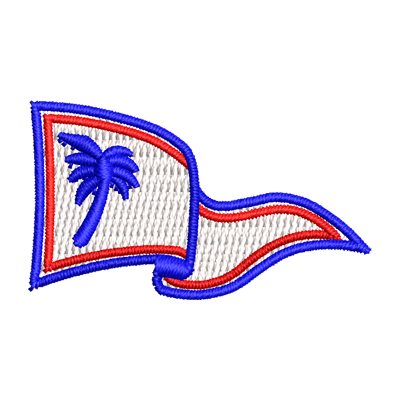 Carloulel B&YC - Wavy Burgee