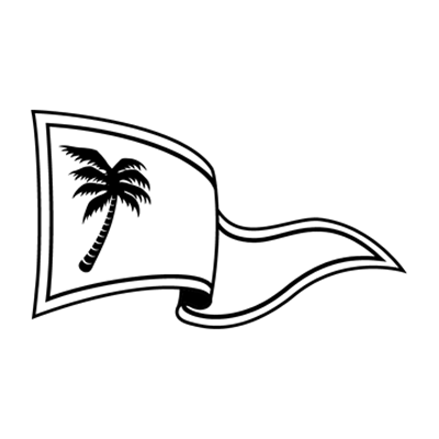 Carloulel B&YC - Wavy Burgee