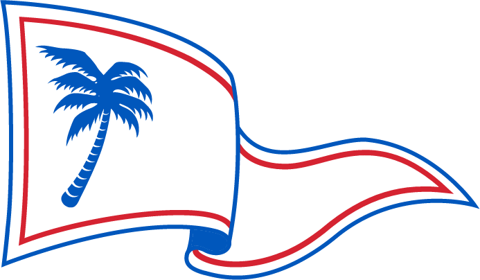 Print: CarB&YC - Wavy Burgee