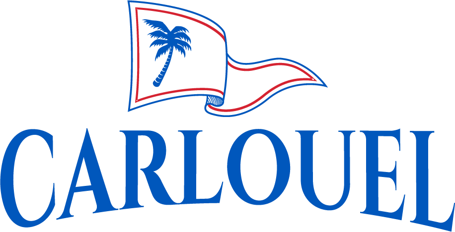 Print: CarB&YC - Wavy Burgee w/ Text